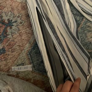 Flare pants with Slit